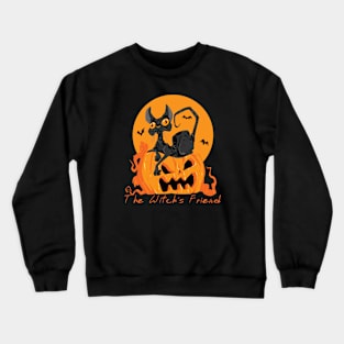 The Witch's Friend Crewneck Sweatshirt